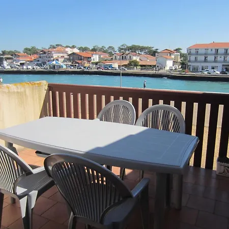 Pour 3/4 Personnes Avec Vue Sur Le Port De Plaisance- Notre-dame Apartment Capbreton